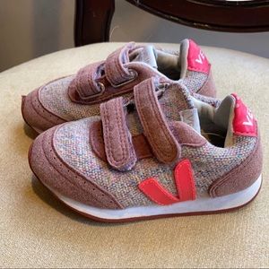Veja pink sneakers
